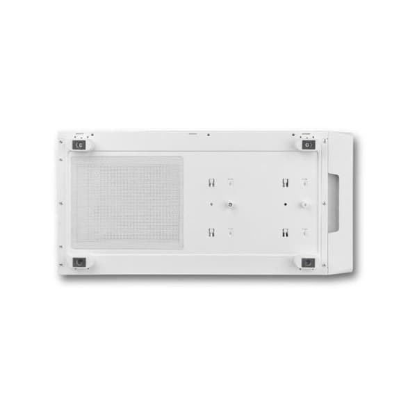 PC-chassi - NOX - Hummer BIOS - Härdat glas - USB 3.2 - LCD-skärm 8"
