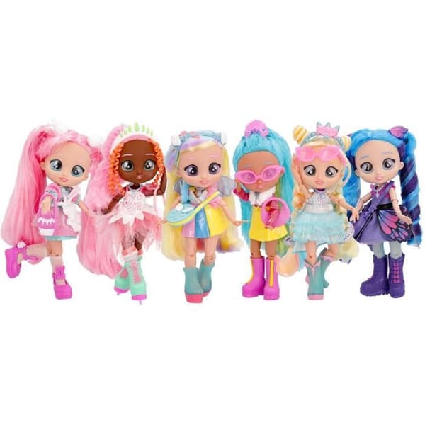 Cry Babies BFF Series 3 Doll - Elodie