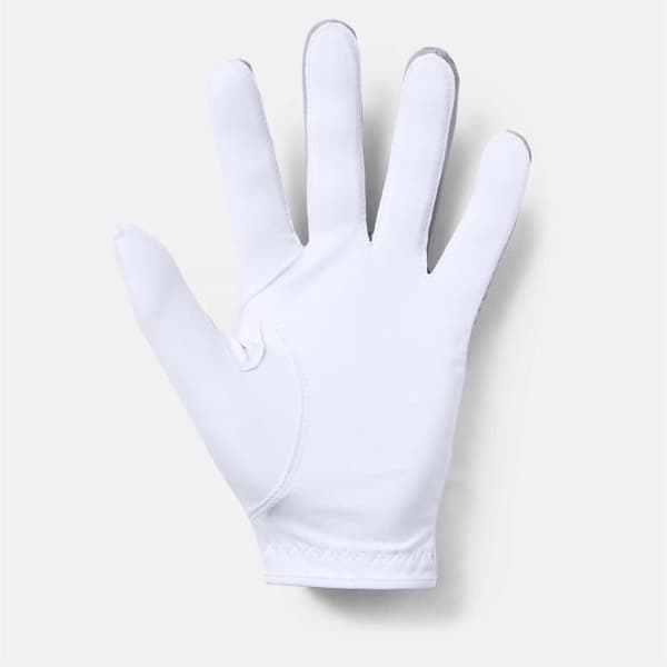 Golfhandskar - UNDER ARMOUR - Medal - Vit - Unisex - Vuxen