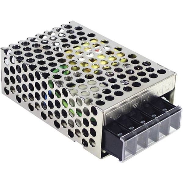DC/DC-omvandlare MW Mean Well SD-15B-5 5 V DC 3 A