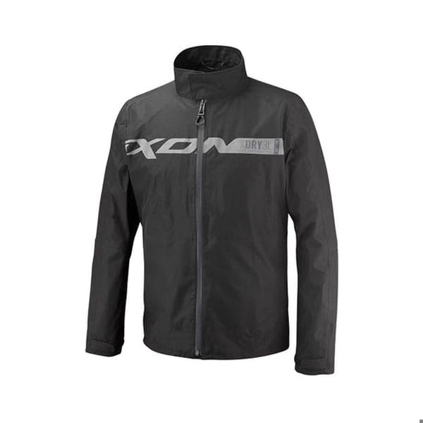 Motorcykel regnjacka Ixon M-Aquashield - svart