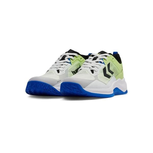 Hummel Powerstrike Pro inomhusskor - skarp grön