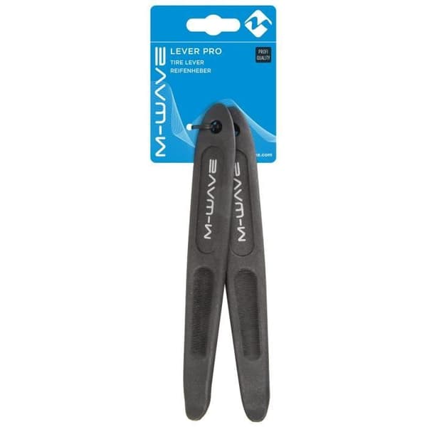Däcklyft Pro 200 mm svart - M-WAVE - Set 2 delar