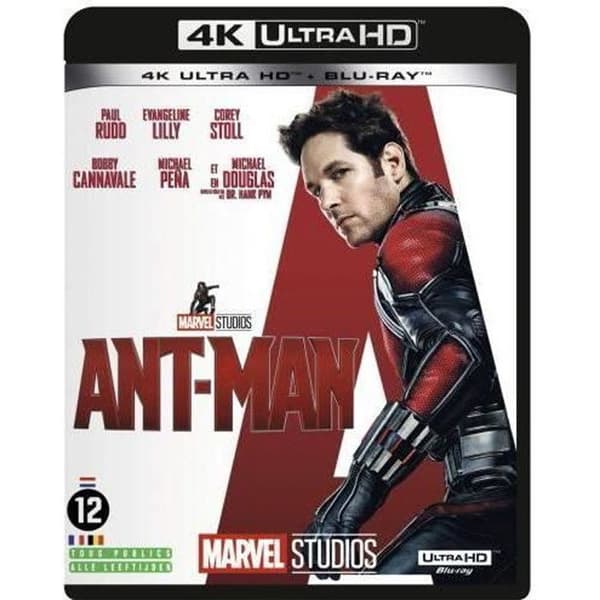 Marvel Ant-Man Blu-ray 4K Ultra HD - 8717418556921