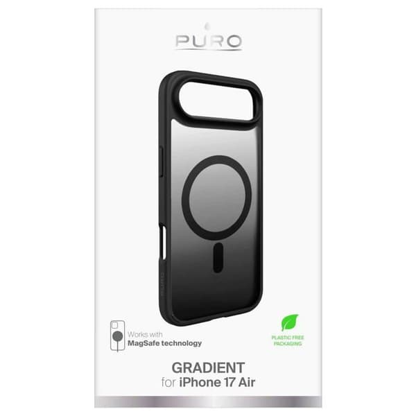 Puro Coque Apple iPhone Air PUIPC1766GRADBLK