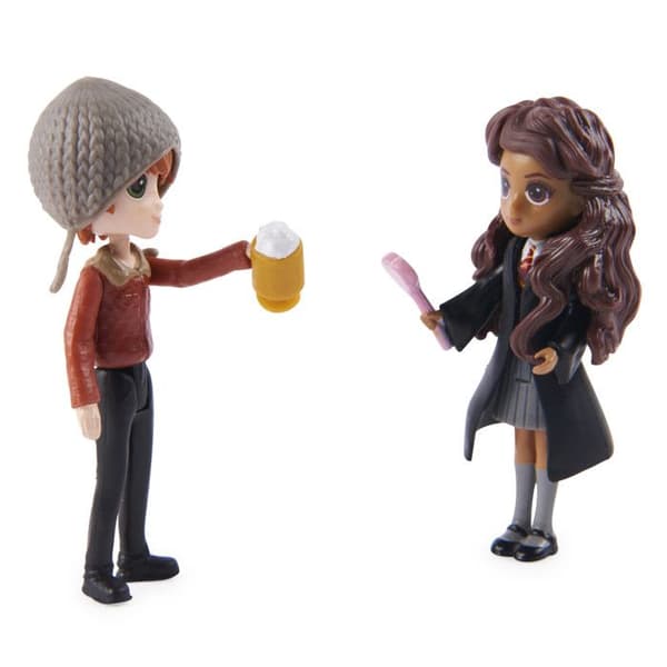 Spin Master Figures Wizarding World 2-pack - Ron, Parvati 3 tum - 0778988431818