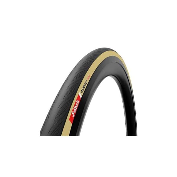 Cykeldäck - Vittoria - Rubino V Folding - 700x30c - Svart/kamel
