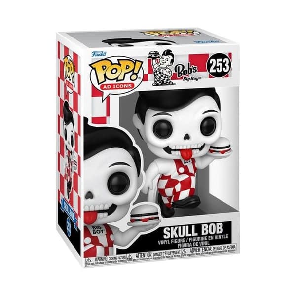 Figurine Funko Pop! N°253 | Bob's | Skull Bob