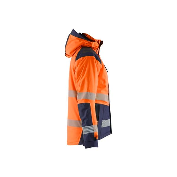 Vattentät jacka dam Blaklader Hi-Vis