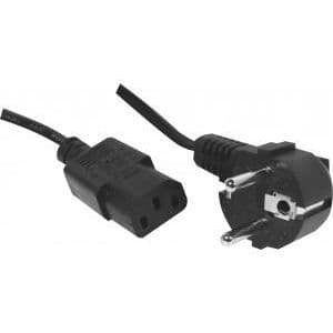 SLAD ALIMPC 2P+E SVART 5M