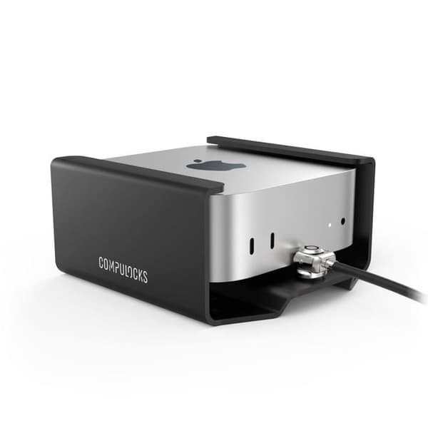 Säkerhetsstöd - Compulocks - Mac Mini M4 - Aluminium - VESA-kompatibel