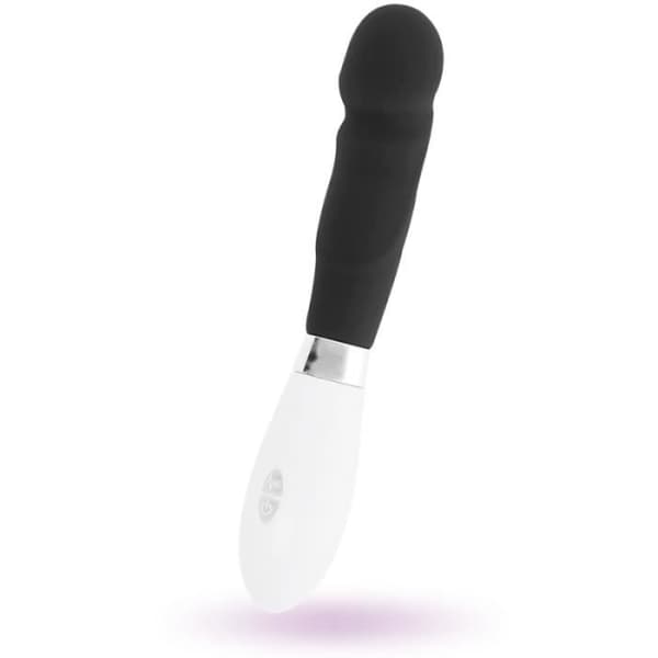 GLOSSY PAUL VIBRATOR SVART