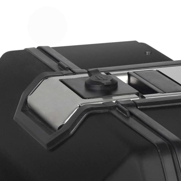 SHAD LEFT Koffert TR36L TERRA ALUMINIUM BLACK EDITION