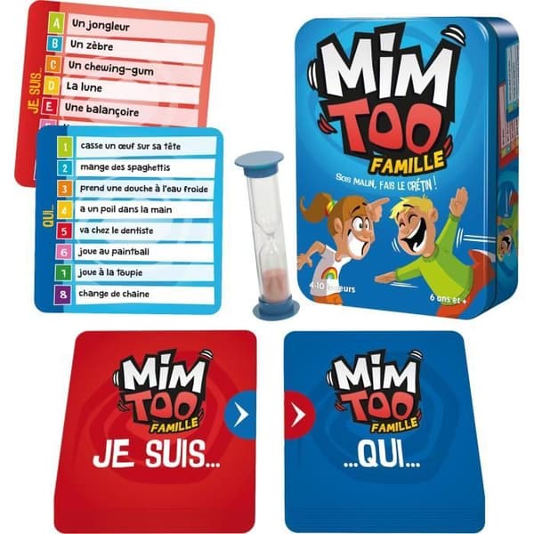Mimtoo: Family|Asmodee - Kort- och fantasispel - Från 6 år
