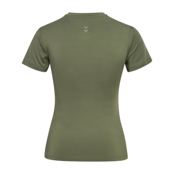 T-shirt dam Hummel Fast - djup lichen grön