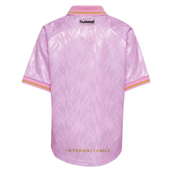 Barntröja Hummel Bay Loose - pastell lavendel