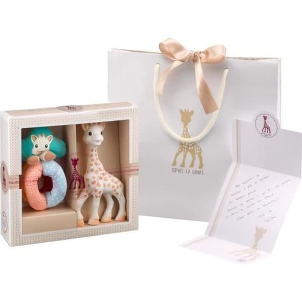 SOPHIE LA GIRAFE Classic Creation Birth Box 2 Sofistikerad