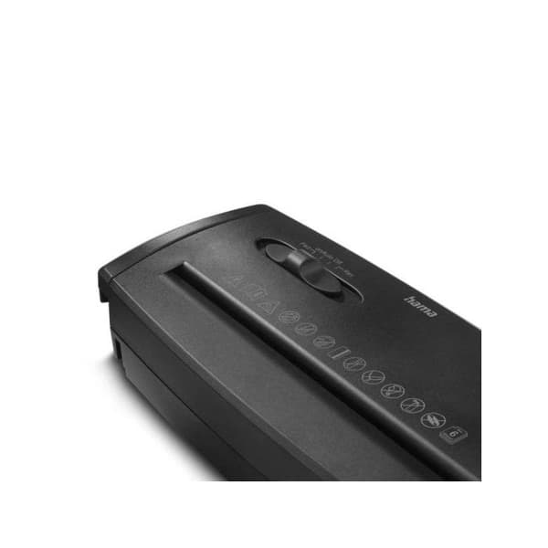 Dokumentförstörare - HAMA - Classic S60 - Säkerhet P2 T2 E2 - Bandklipp - 6 A4-ark