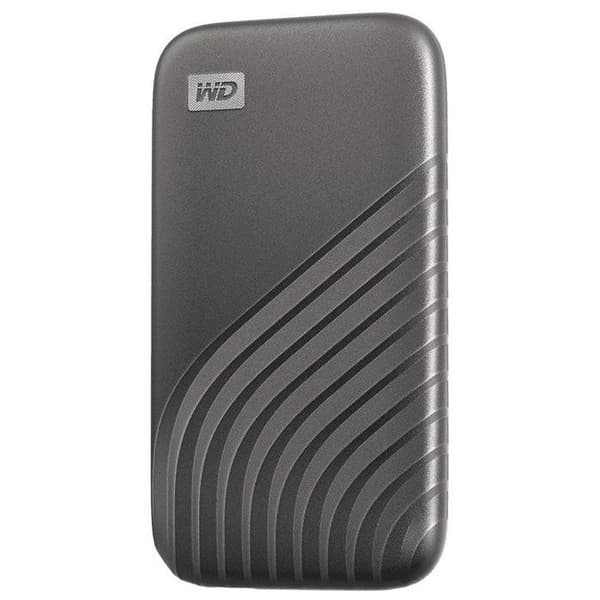 WD My Passport™ - SSD Extern - 500Go - USB-C - Grå (WDBAGF5000AGY-WESN)