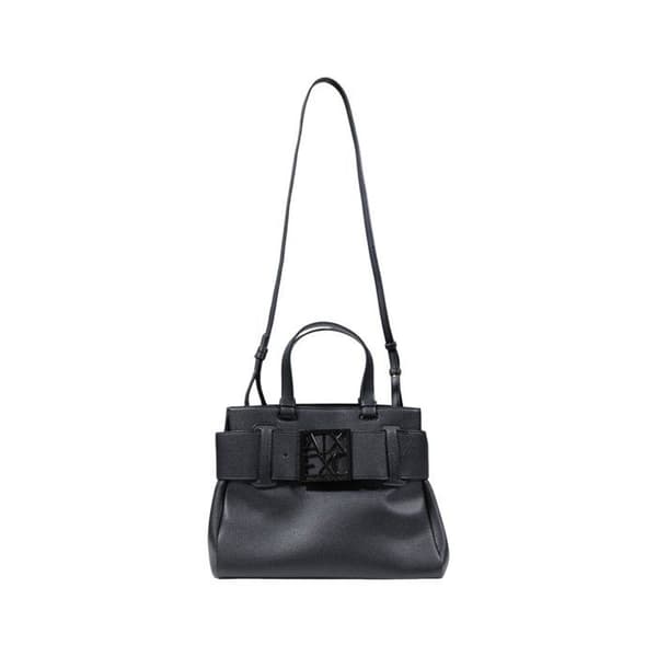 Armani Exchange Svart Polyester Handväska
