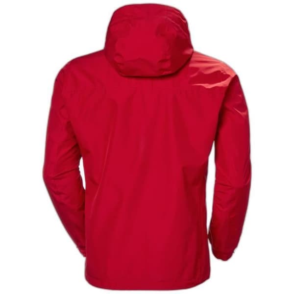Helly Hansen Dubliner vattentät jacka - röd - M