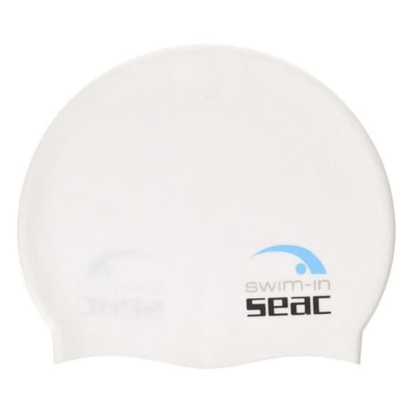 Badhatt - SWIM IN SEAC - Softee 7801568 - Vit - Universell storlek - Silikon
