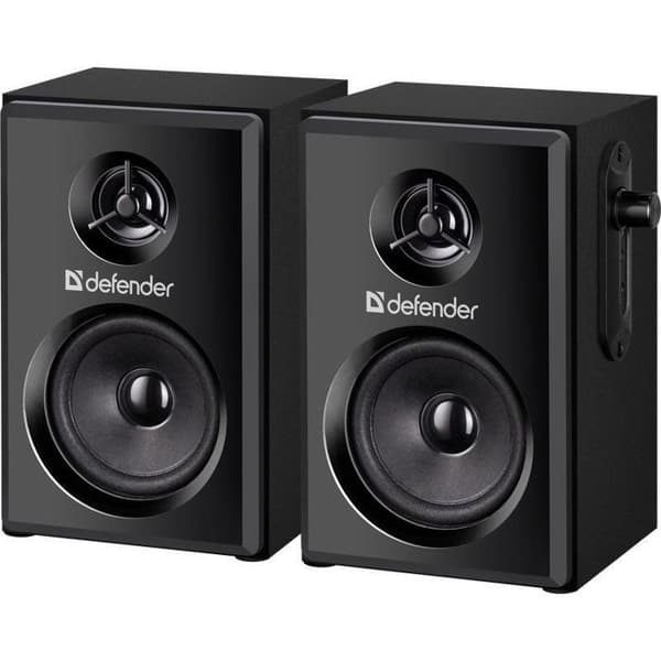 Datorhögtalare - DEFENDER - 65270 - 2.0 - 10W - USB - Svart