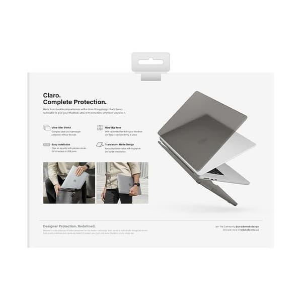 Fodral för MacBook Air 13 UNIQ Claro Grå