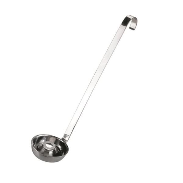 ROSTFRITT STÅL DONUTSLECK DIAMETER 7,5 CM DISKUTSÄKER