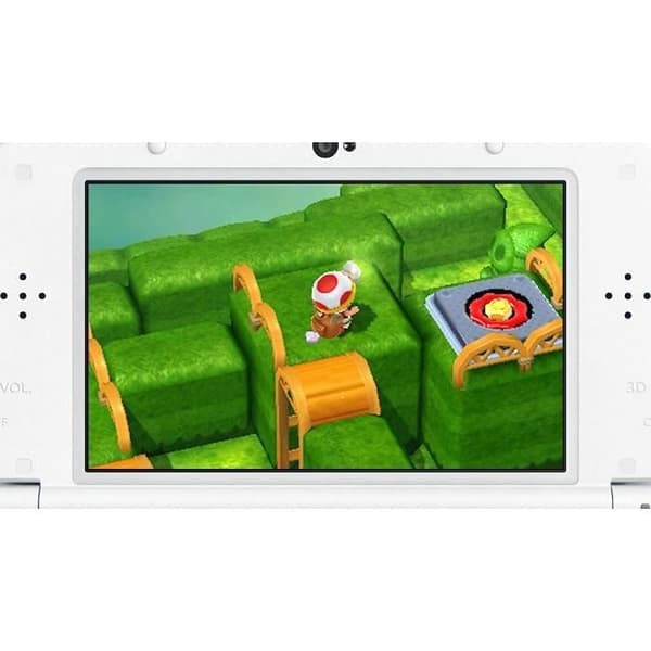 Videospel - Nintendo - Captain Toad: Treasure Tracker - 1 spelare - Pussel - Ny 3DS