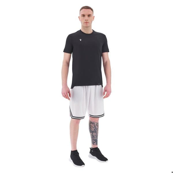 T-shirt i bomull Macron Andros
