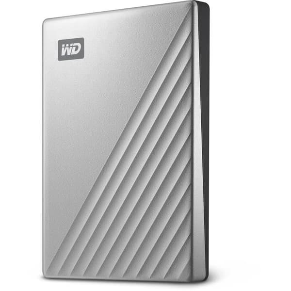 WESTERN DIGITAL My Passport Ultra för Mac - 2TB - Silver