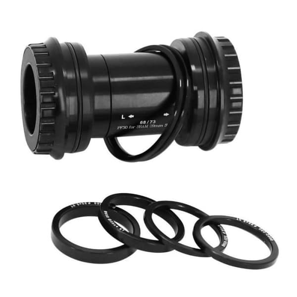 P2R Pf30 Dub MTB vevfästeskopp - svart - 46 mm