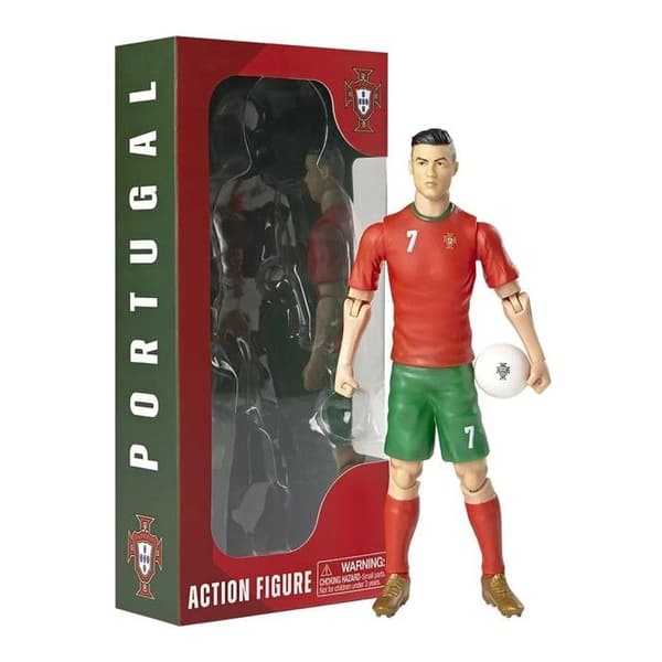 Figur f�ran Christiano Ronaldo 20 cm