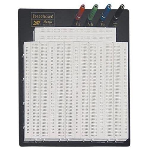 Testplatta 3260 kontakter