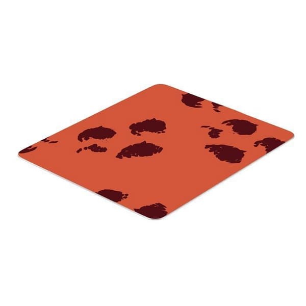 Rektangulär musmatta - Bonamaison 1 - Digitaltryckt - Halkfri - 22x8 cm