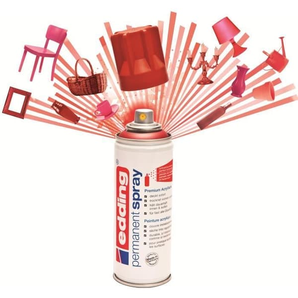 EDDING Akrylspray E5200 - 200 ml - Midnattsblå