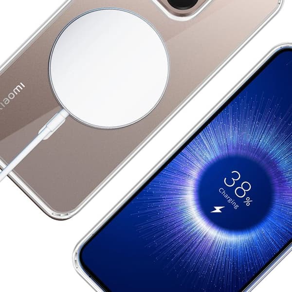 3mk Armor MagCase för Xiaomi 15T - Transparent