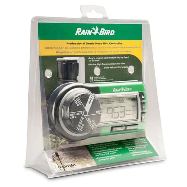 Vattensystemprogrammerare - Rain Bird - ZEHTMR - Kranskop - Automatisering - LCD-skärm