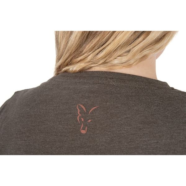 T-shirt med V-ringning för kvinnor Fox WC