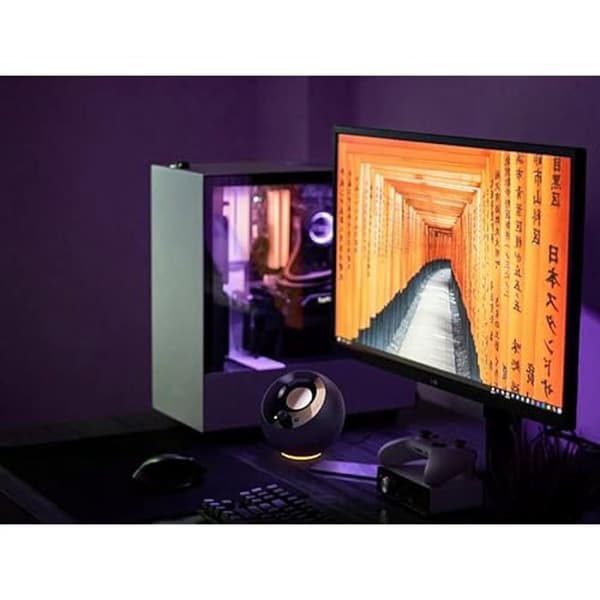 Högtalare 2.0 - CREATIVE - Pebble SE - USB-C - RGB-belysning - 4,4 W