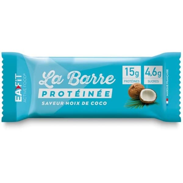 EAFIT - The Coconut protein bar - 24 bar display