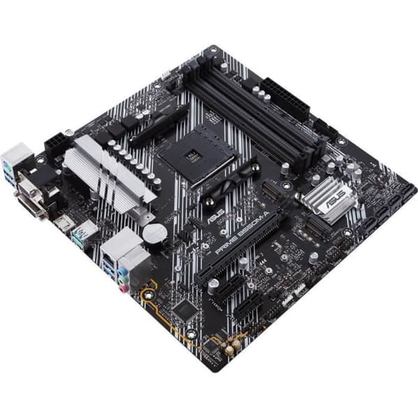 Moderkort - ASUS - PRIME B550M-A/CSM - Socket AM4 - Micro ATX - 2x M.2