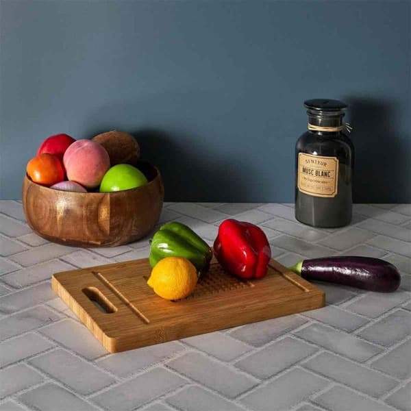 Skärbräda - Cook Concept - Brun - Skärdel