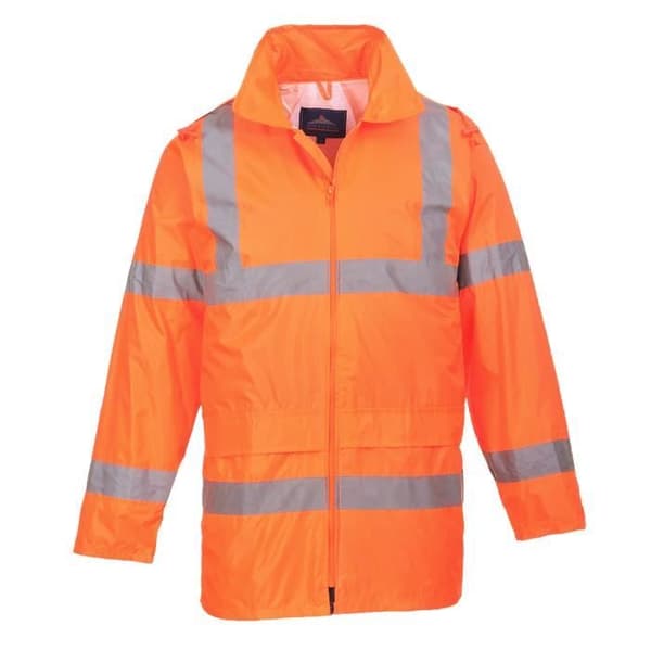 Portwest Vattenavvisande Hi-Vis Jacka ... Orange