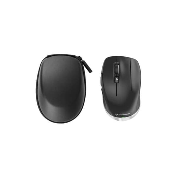 Mus - 3Dconnexion - CadMouse Compact - Ergonomisk - USB - Bluetooth, 2.4 GHz