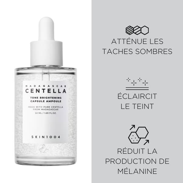 Skin 1004 Serum Eclat anti-fläckar med Centella Asiatica 50ml
