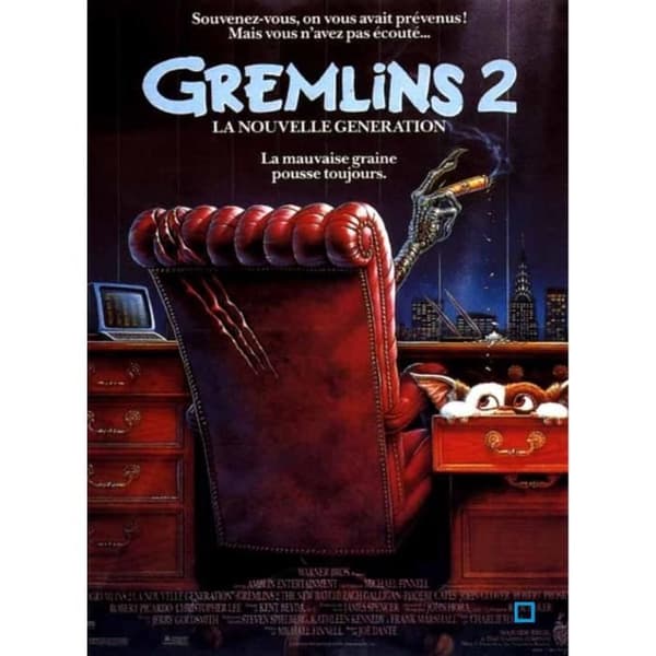 Gremlins 1 och 2 - Blu-ray box set