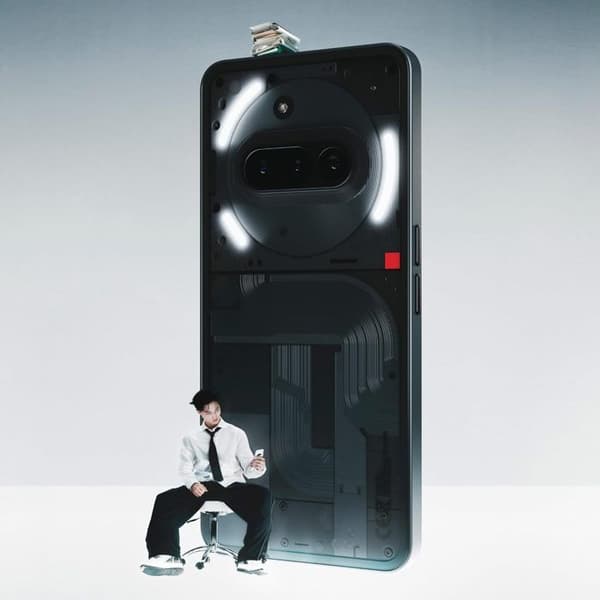 Smartphone - INGENTING - Telefon (3a) - 8Go RAM - 128Go - 5G - AMOLED 6,77"