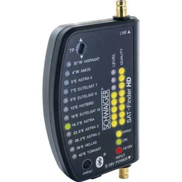 Schwaiger Satfinder HD satellitpekare